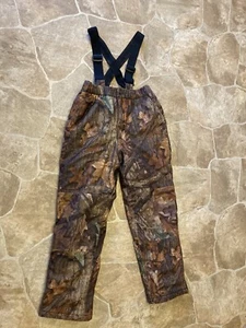 Cabelas For Kids Med Advantage Camo Insulated Hunting Snow Pants W/ Suspenders - Bild 1 von 16