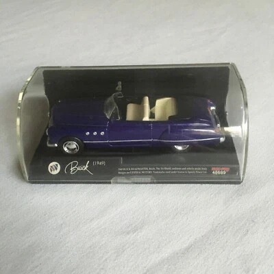  RAY-DIECAST-1949 BUICK ROADMASTER(48689) IN PLASTIC CASE - Image 1 of 4