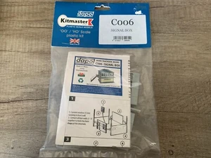 Dapol Kitmaster C006 OO Gauge Stellwerk Plastikbausatz ungeöffnet - Bild 1 von 2