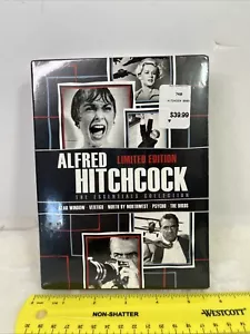 DVD Alfred Hitchcock Limited Adition The Essentials Collection Sealed - Picture 1 of 5