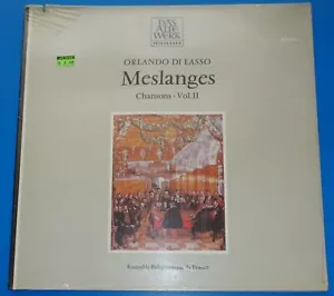 Charles Ravier DI LASSO Meslanges Chansons Vol.2 - Telefunken 6.42281 AW VERSIEGELT - Bild 1 von 2