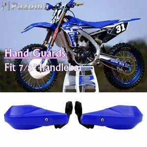 Enduro Bike 7/8" Handguard Hand Guards For Yamaha YZ125 YZ 250 450 426 WR250F - Picture 1 of 7
