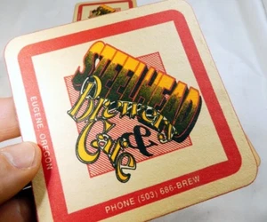 Steelhead Brewery & Cafe Eugene Oregon Bar Coaster Beer lot 5 - Picture 1 of 5