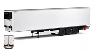 Remorque Semi Frigo White 2023 1:24 Model SOLIDO - Foto 1 di 1