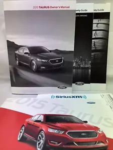 2015 Ford TaurusOwner's Manual Factory Glovebox Book Set & Free Case - Bild 1 von 9