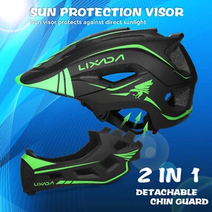 Lixada abnehmbarer Kinder Integralhelm Fahrradausrüstung für Skating Roller H1B4 - Bild 1 von 37