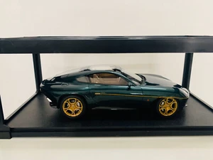 Cult Models Maßstab 1:18 Resin Modellauto Touring Disco Volante 2013 grün metallic - Bild 1 von 6