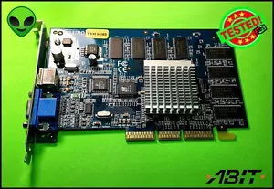 ABIT SILURO T400 64MB SCHEDA VIDEO AGP NVIDIA GEFORCE 2 MX400 - Imagen 1 de 2