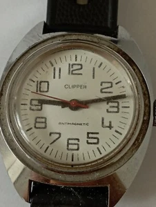 VINTAGE Ultra RARE Clipper RUHLA PEPSI DIVER watch cal. UMF 24 from 70's - Picture 1 of 12