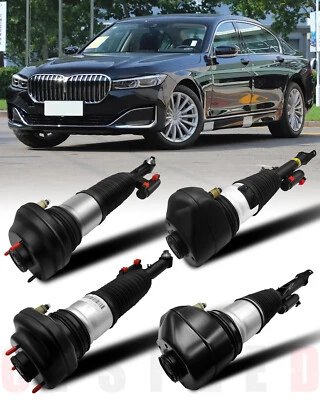 4* Front Rear Air Suspension Shock Strut For BMW 7 Series 740i 740Li G11 G12 - Image 1 of 4