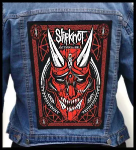 SLIPKNOT --- Giant Backpatch Back Patch / Stone Sour Mushroomhead Static-X - Picture 1 of 3