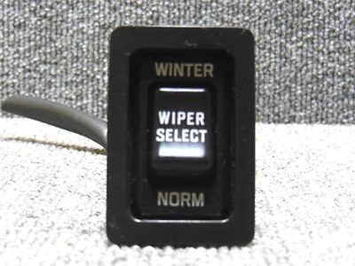 91 96 Subaru SVX Alcyone CXW Winter Norm Wiper Select Switch Rare Item JDM OEM - Изображение 1 из 4