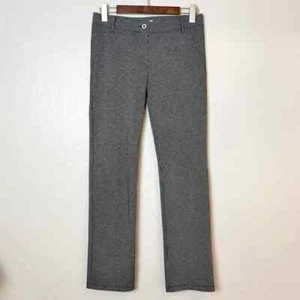 Betabrand Damen Größe M grau bunt Tweed gerades Bein Anzughose Yogahose - Bild 1 von 12