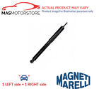 Shock Absorber Set Shockers Front Magneti Marelli 351833080000 2Pcs P New
