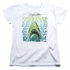 Camiseta para mujer Jaws "Da Dum" - Imagen 1 de 3