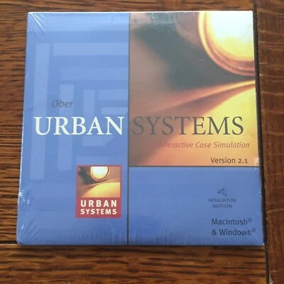 Ober Urban Systems Interactive Case Simulation CD-ROM version 2.1 NEW - Image 1 of 2
