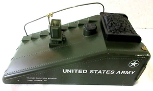 ARISTO CRAFT 21900-2 SLOPE BACK TENDER BODY (ARMY) - Picture 1 of 5