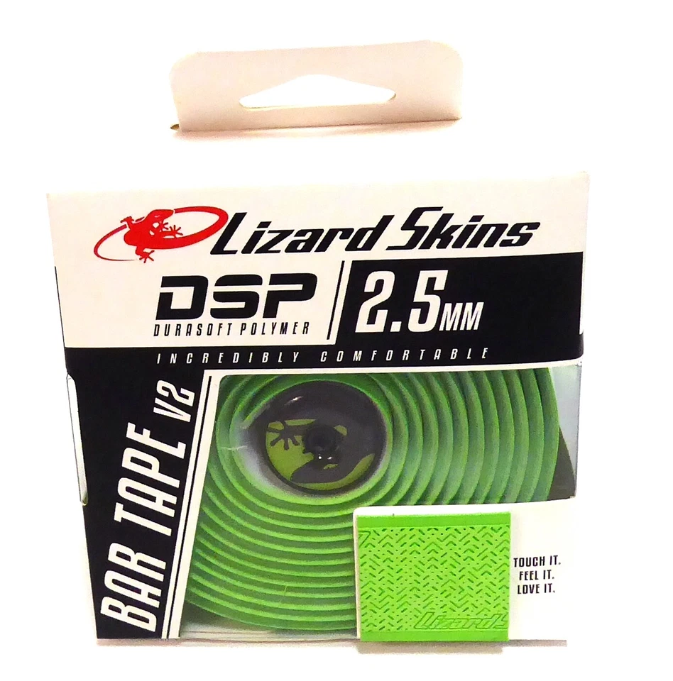 Pieles de lagarto DSP 2,5 mm V2 Hyper Green Foto 1 de 1