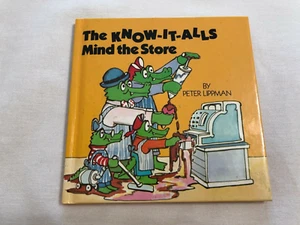 The Know-It-Alls Mind the Store von Peter Lippman, 1982, Top Zustand - Bild 1 von 4