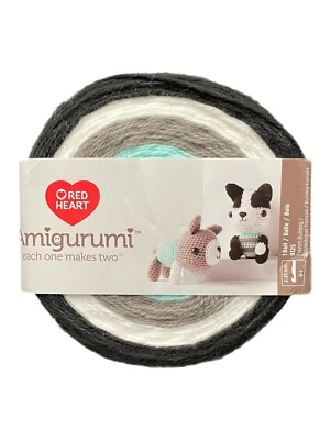 Kit de hilo Red Heart Amigurumi French Bulldog #9125 Foto 1 de 4