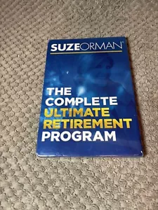 2020 Suze Orman The Complete Ultimate Retirement Program New Sealed - Picture 1 of 2