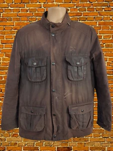 BARBOUR BROWN CORBRIDGE WAX JACKET COAT 2XL COTTON MENS COUNTRY UTILITY XXLARGE - Picture 1 of 5