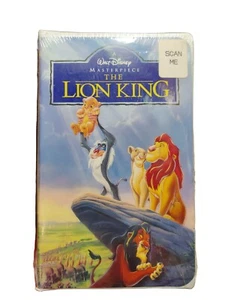 The Lion King (VHS, 1995) Walt Disney Masterpiece Collection NEW Factory Sealed - Imagen 1 de 5