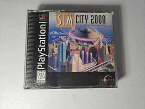 SimCity 2000 (PS1 Sony PlayStation 1, 1996) testato e funzionante, completo di scatola - Foto 1 di 5