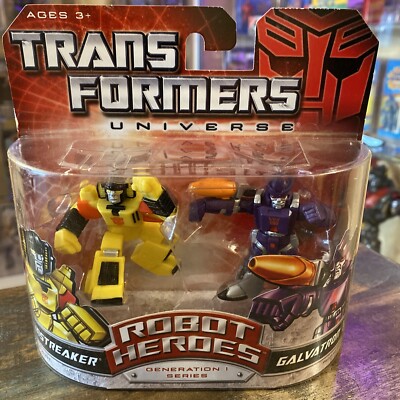 Transformers Universe Robot Heroes Sunstreake...