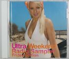 Ultra.Weekend Radio Sampler Friday Edition - Robbie Rivera, Rachel Starr CD