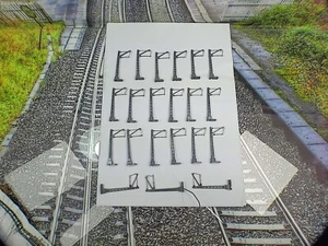 Vollmer N 8000 - 20 Stück Masten + 1 Anschlußmasten - OVP - #A2003 - Bild 1 von 7