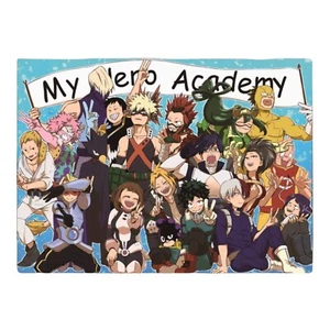Anime My Hero Academia Tapestry Art Wall Hanging Home Decor 80”L X 60” W NEW - Picture 1 of 2