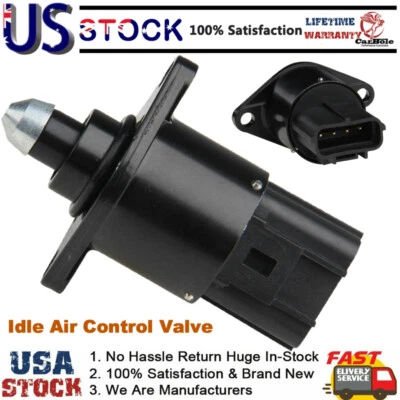 Válvula de control de aire de ralentí para Jeep Grand Cherokee TJ Wrangler 1998-2004 2,5/4,0 L EE. UU. Foto 1 de 4