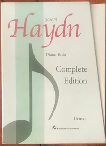 HAYDN "PIANO SOLO COMPLETE EDITION" 4 VOLS. KONEMANN URTEXT PB NEW - Picture 1 of 2