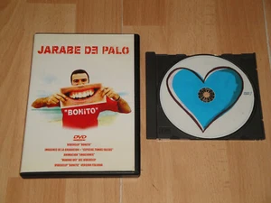 JARABE DE PALO BONITO EN DVD CON PAU DONÉS VIDEOCLIP + MAKING OFF EN BUEN ESTADO - Picture 1 of 2