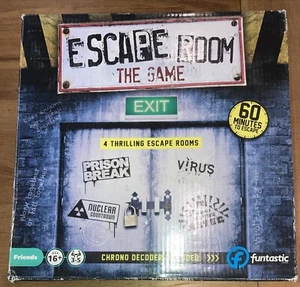 Escape Room The Game Board Game - 4 Escape Rooms In 1 Box - Picture 1 of 11