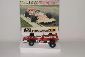 + AUTO DA CORSA POLISTIL FX-6 FX6 FX 6 LOTUS TURBO INDIANAPOLIS F1 ROSSA COME... - Foto 1 di 9