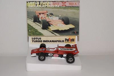 + AUTO DA CORSA POLISTIL FX-6 FX6 FX 6 LOTUS TURBO INDIANAPOLIS F1 ROSSA COME... - Immagine 1 di 4