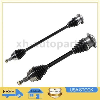 Fits 2000~2002 Audi TT 2X Front Left Front Right GSP CV Axle Assembly — 第 1/4 张图片