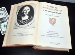 ADMIRAL OF THE OCEAN SEA: A LIFE OF CHRISTOPHER COLUMBUS - Morison (HC, 1942) - Bild 1 von 11