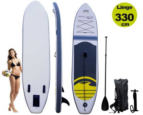 Stand Up Paddle Board Surfboard Paddling Paddelboard SUP PROWAKE 330cm (11' Fuß)