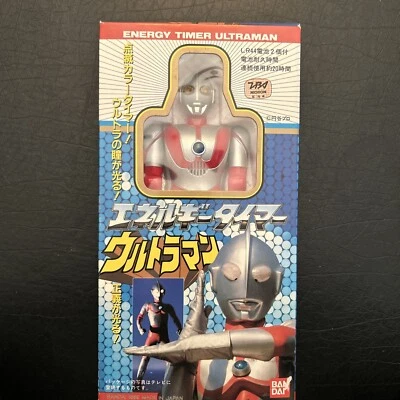 Bandai 1989 Toys - Энергетический Таймер Ultraman С Коробкой F/S FEDEX - Изображение 1 из 4