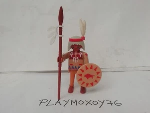 PLAYMOBIL. TIENDA PLAYMOXOY76. FIGURA DE INDIO DEL OESTE. - Picture 1 of 3