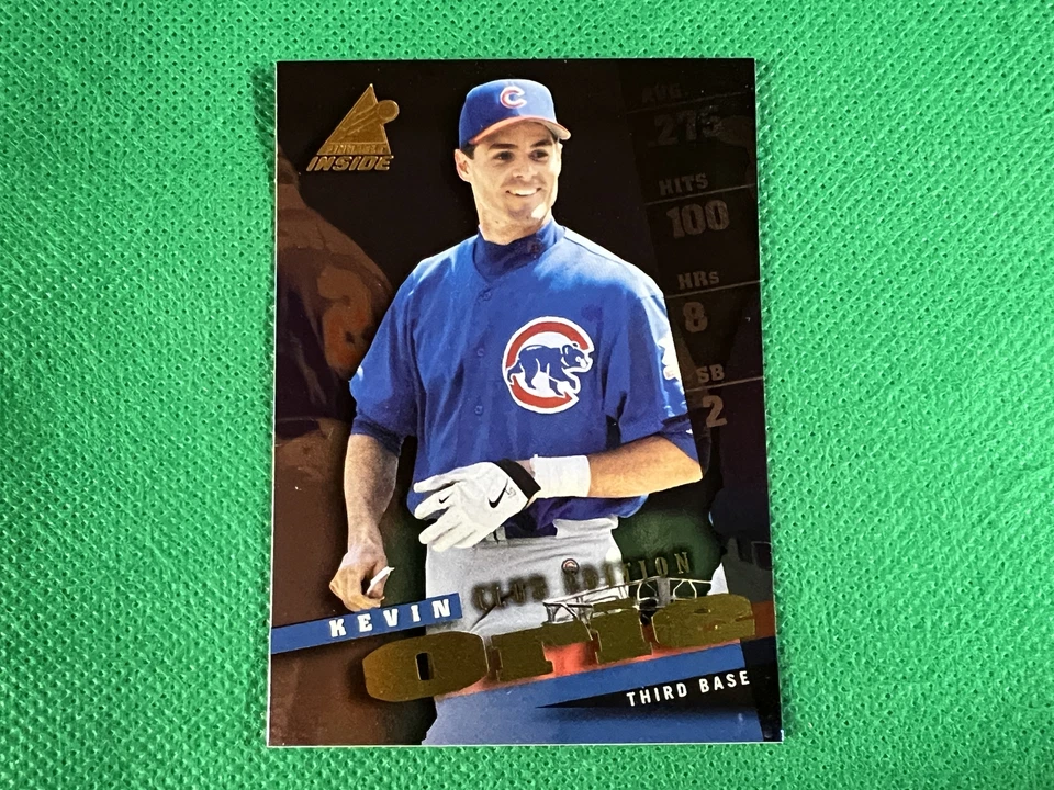 1998 Pinnacle Inside Club Edition #71 Kevin Orie Chicago Cubs - Image 1 of 1