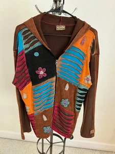 Kyber Outerwear Boho Hoodie Size XL - Picture 1 of 7