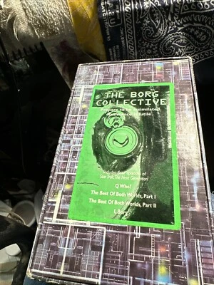 Star Trek The Next Generation The Borg Collective 4 VHS Box Set  1996 2m - Image 1 of 4