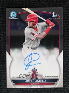 2023 Bowman Chrome Prospect Auto Jadiel Sanchez #CPA-JSZ Auto