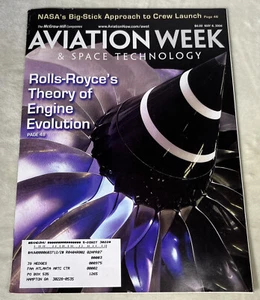 Aviation Week & Space Technology Magazine May 8 2006 Rolls-Royce Theory NASA - Picture 1 of 10