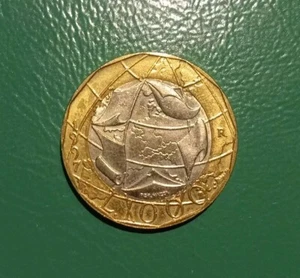 MONETA 1000 LIRE 1997 - ERRORE DI CONIO, CONFINI GERMANIA ERRATI - Foto 1 di 3