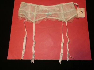 Ropa interior Victoria's Secret muy sexy liguero nupcial talla mediana/grande nuevo con etiquetas  Foto 1 de 4